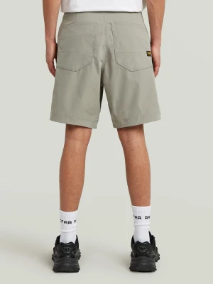 G-Star Szorty w kolorze szarobrązowym rozmiar: W31