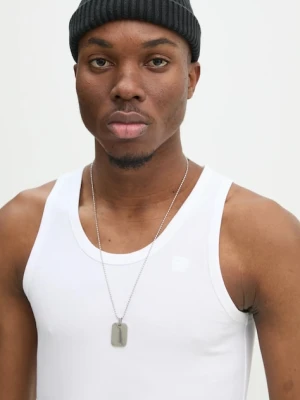 G-Star t-shirt 2-pack męski kolor biały D25476-3310