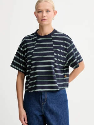 G-Star t-shirt bawełniany 0 damski kolor czarny D27180.E134