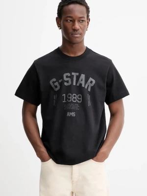 G-Star t-shirt bawełniany 89 back gr loose