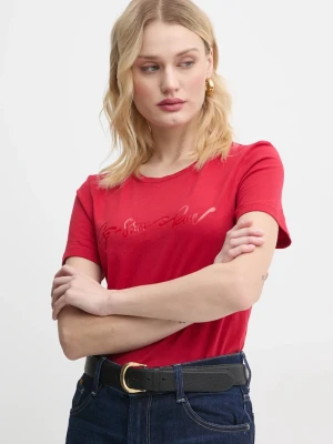 G-Star t-shirt bawełniany czerwony