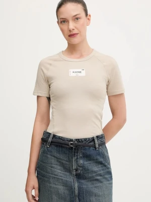 G-Star t-shirt bawełniany Embro patch slim