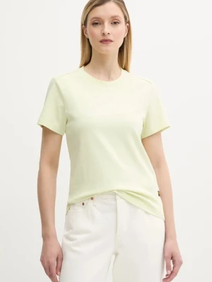 G-Star t-shirt bawełniany damski kolor zielony D26248-D101