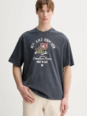 G-Star t-shirt bawełniany Front gr angry bee loose