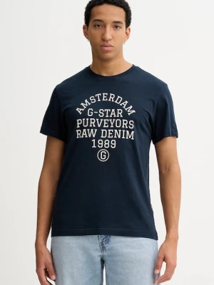 G-Star t-shirt bawełniany Purveyors gr