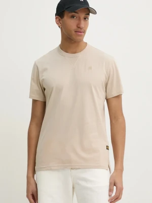 G-Star t-shirt bawełniany Nifous beżowy
