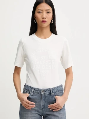 G-Star t-shirt bawełniany Text gr