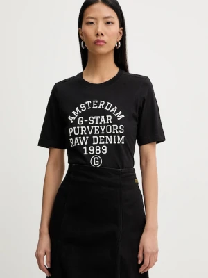 G-Star t-shirt bawełniany Text gr