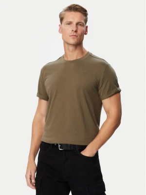G-STAR T-Shirt D16396-B353 Khaki Regular Fit