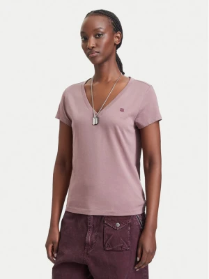 G-STAR T-Shirt D30184-4107 Różowy Regular Fit