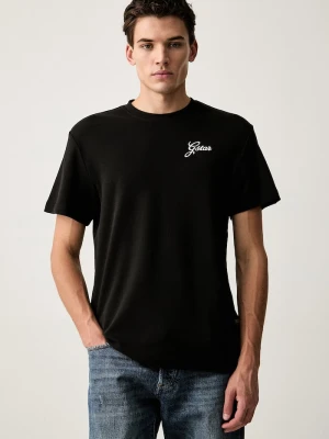 G-Star T-shirt damski bawełniany Script r t czarny
