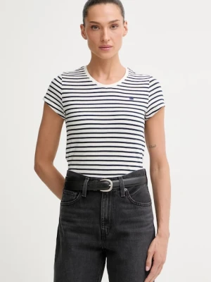 Zdjęcie produktu G-Star T-shirt damski bawełniany Stripe eyben slim v t 2.0
