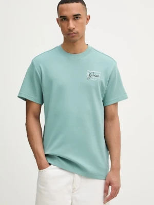 G-Star t-shirt męski bawełniany Script gr