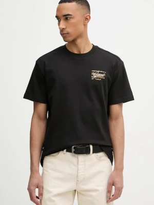 G-Star t-shirt męski bawełniany Script gr