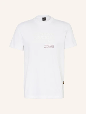 G-Star T-Shirt weiss