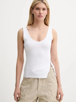 G-Star top bawełniany kolor biały D26226-D275