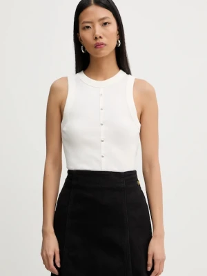 G-Star top Heritage hardware slim kolor beżowy D27971-E136