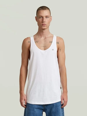 G-Star Top w kolorze białym rozmiar: M