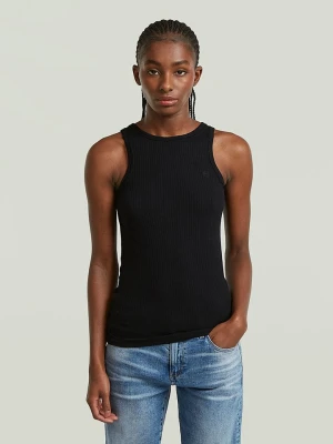 G-Star Top w kolorze czarnym rozmiar: M