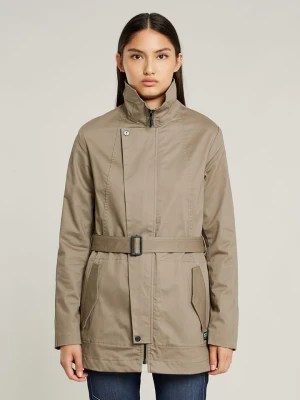 G-Star Trencz w kolorze jasnobrązowym rozmiar: XL