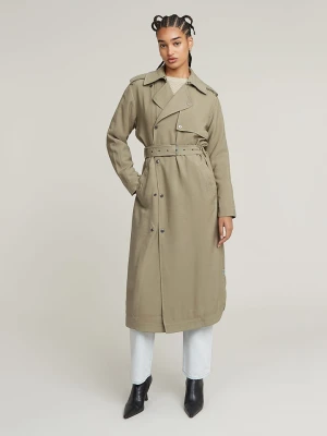 G-Star Trencz w kolorze khaki rozmiar: XS