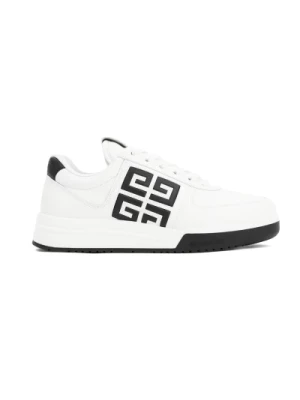 G4 Low-top Sneakers Czarne Białe Givenchy