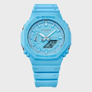 G-SHOCK GA-2100-2A2ER uniseks Zegarki niebieski rozmiar Akcesoria