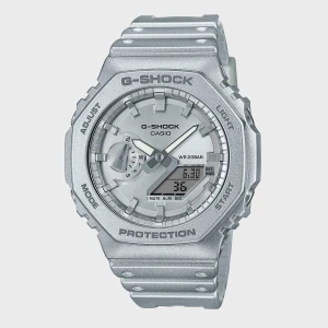 G-SHOCK GA-2100FF-8AER uniseks Zegarki srebrny rozmiar Akcesoria