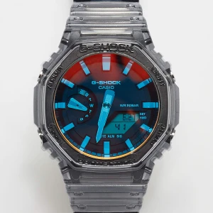 G-SHOCK GA-2100TLS-8AER uniseks Zegarki szary rozmiar Akcesoria