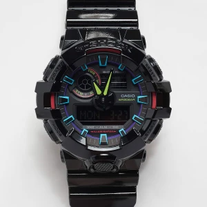 G-SHOCK GA-700RGB-1AER uniseks Zegarki wielokolorowy rozmiar Akcesoria