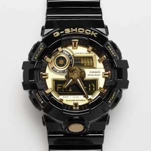 GA-710GB-1AER, markiG-SHOCK, Zegarki, w kolorze czarny, rozmiar: