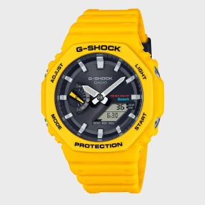 GA-B2100C-9AER, markiG-SHOCK, Zegarki, w kolorze żółty, rozmiar: