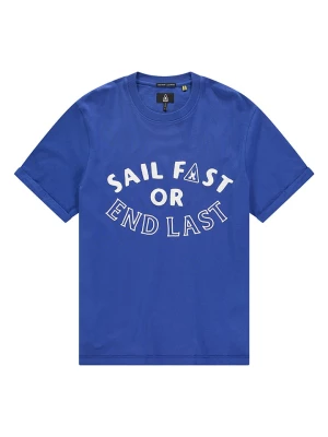 GAASTRA Koszulka "Docker" w kolorze niebieskim rozmiar: L