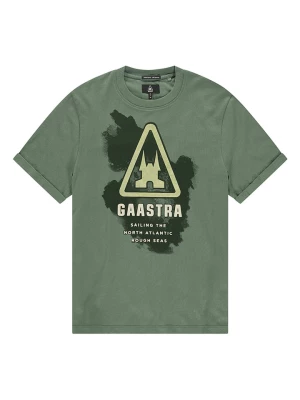 GAASTRA Koszulka "Docker" w kolorze zielonym rozmiar: M