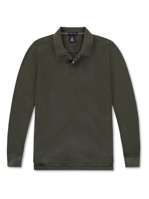 GAASTRA Koszulka polo "Spokane" w kolorze khaki rozmiar: S
