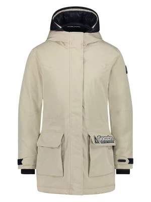 GAASTRA Parka "Oyster" w kolorze beżowym rozmiar: M