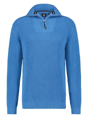 GAASTRA Sweter "Baleares" w kolorze niebieskim rozmiar: 3XL