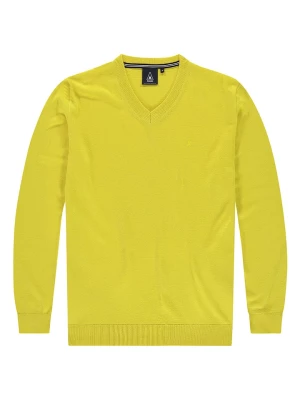 GAASTRA Sweter "Schooner" w kolorze żółtym rozmiar: L