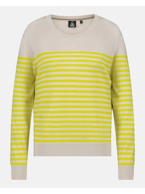 GAASTRA Sweter "Smerlada" w kolorze kremowo-żółtym rozmiar: M