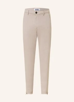 Gabba Chinosy Pisa Domo Extra Slim Fit beige