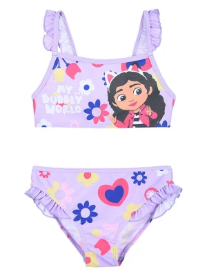 Gabby's Dollhouse Bikini "Domek Gabi" w kolorze fioletowym rozmiar: 116