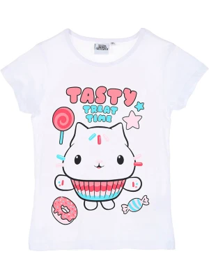 Gabby's Dollhouse Koszulka "Domek Gabi" w kolorze białym rozmiar: 104