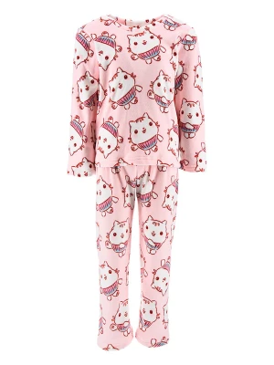 Gabby's Dollhouse Piżama "Domek Gabi" w kolorze jasnoróżowym rozmiar: 104