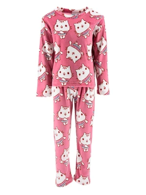 Gabby's Dollhouse Piżama "Domek Gabi" w kolorze różowym rozmiar: 128