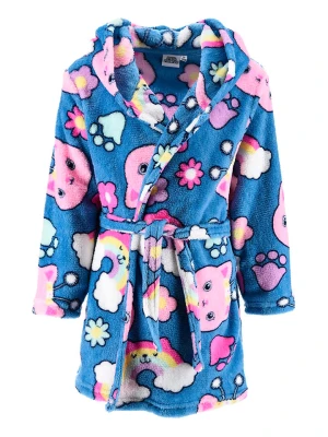 Gabby's Dollhouse Szlafrok "Domek Gabi" w kolorze niebieskim rozmiar: 116