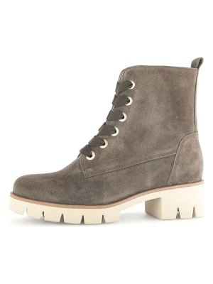 Zdjęcie produktu Gabor Skórzane botki w kolorze brązowym rozmiar: 37