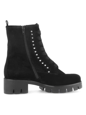 Zdjęcie produktu Gabor Skórzane botki w kolorze czarnym rozmiar: 36