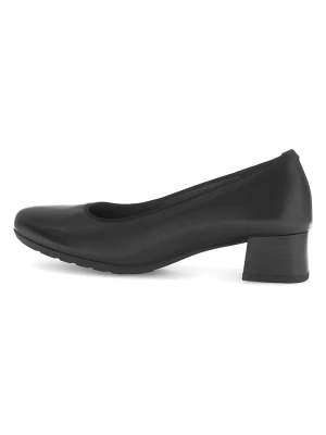 Gabor Skórzane czółenka w kolorze czarnym rozmiar: 39