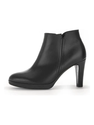 Gabor Skórzane kozaki w kolorze czarnym rozmiar: 39