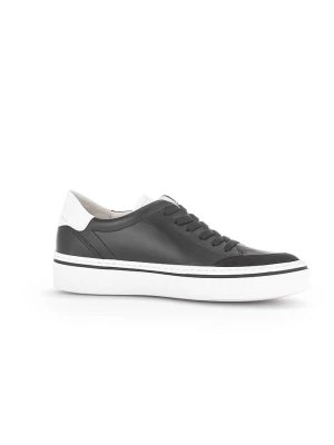 Gabor Skórzane sneakersy w kolorze czarnym rozmiar: 41